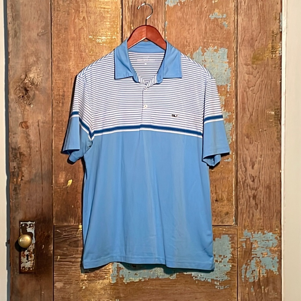 Vineyard vines mens golf polo